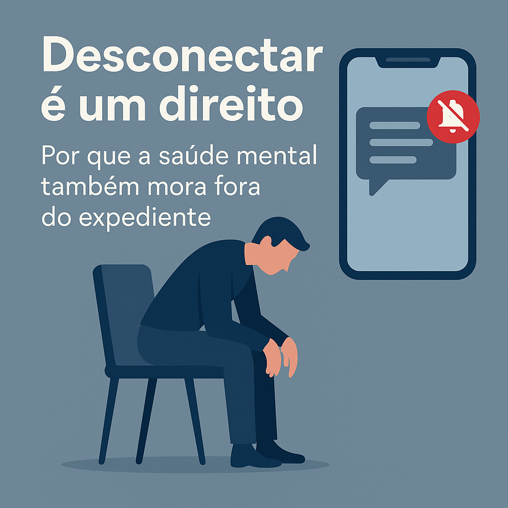 O Direito de desconexão do trabalho: Necessidade de proteção à saúde mental do trabalhador fora de seu expediente!