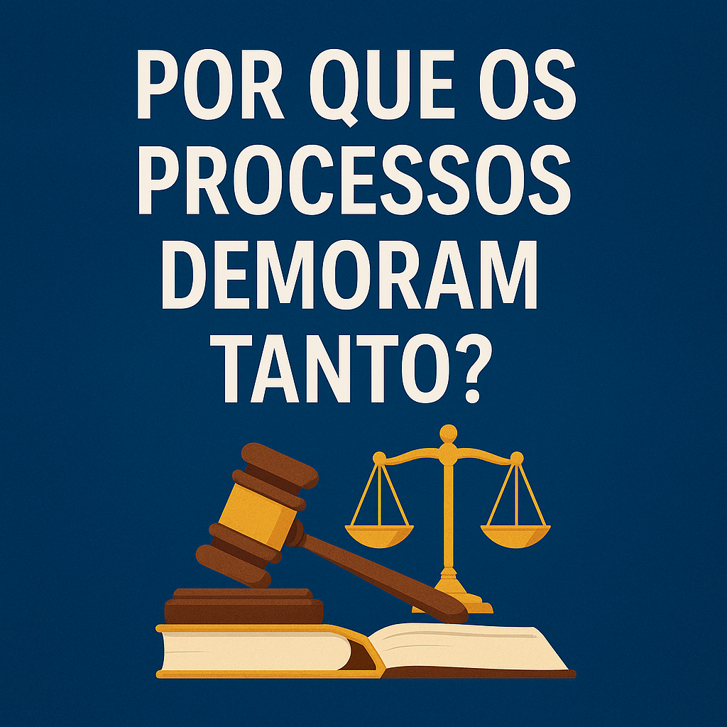 Por que os processos demoram tanto? Entenda os motivos e o que pode ser feito